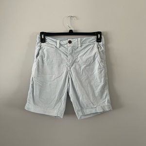 American Eagle Light Blue Men Shorts Size 28